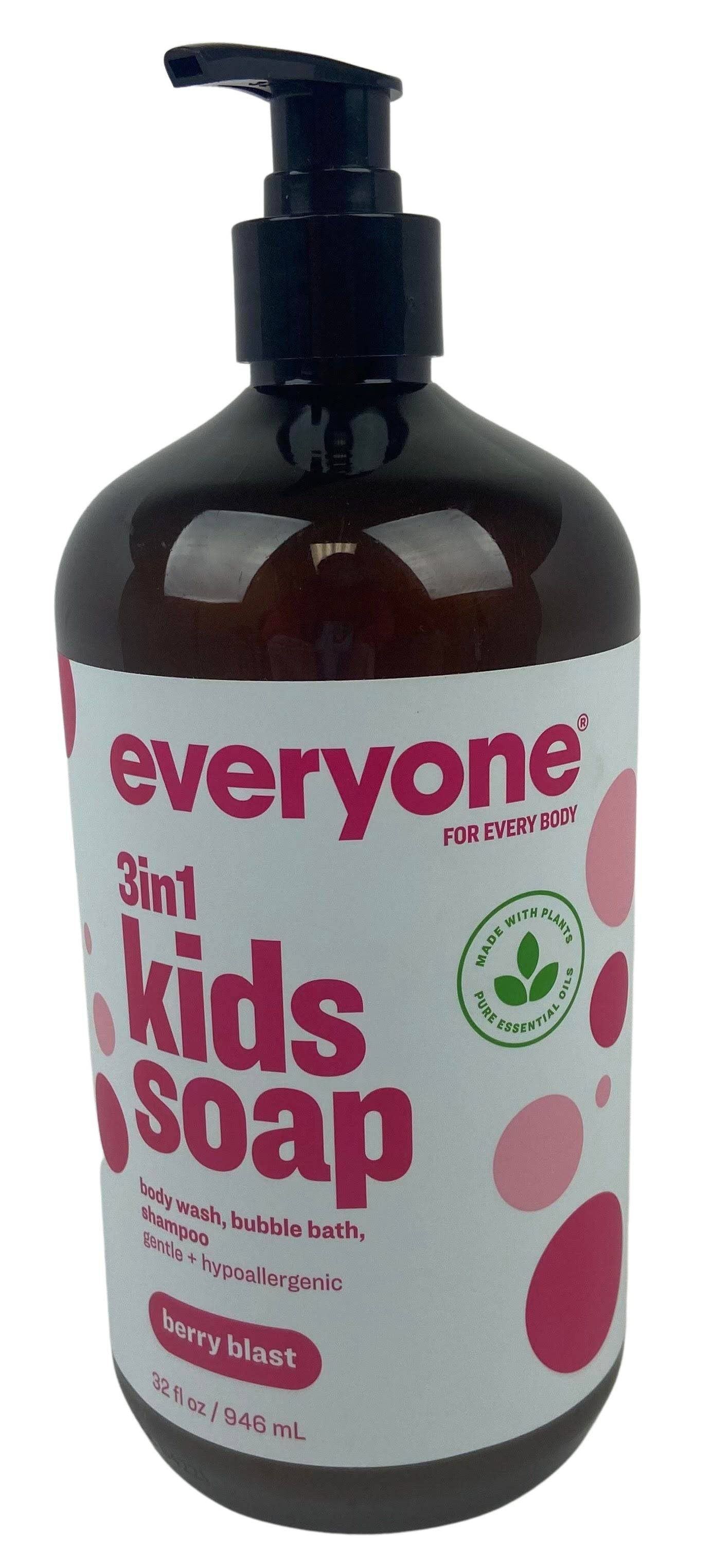 3in1 Soap, Everyone