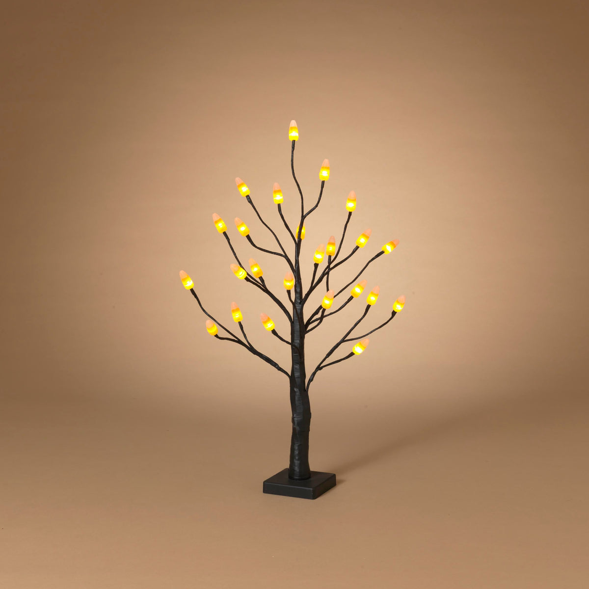 LED Lighted Candy Corn Tree