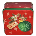 Joyful Ornament Treat Tin - 4 Inch