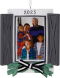 Window Display 2025 Photo Frame  Hallmark Ornament