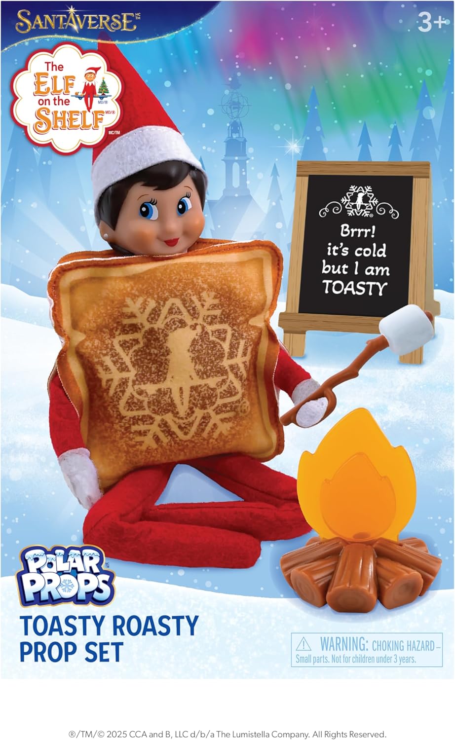 Polar Props Toasty Roasty Prop Set