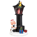 Charlie Brown and Snoopy Flicker Nightlight