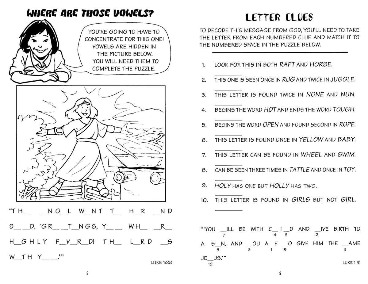 World's Greatest Christmas Activity Book For Kids