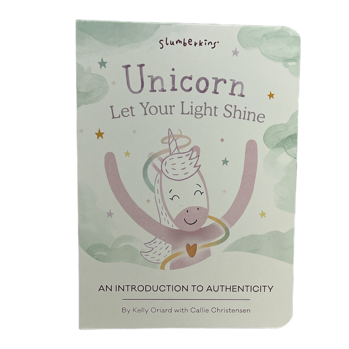 Unicorn Let Your Light Shine  Board Book
