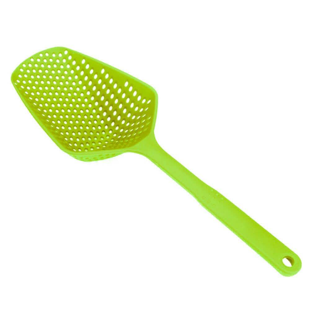 Fashion Kitchen Accessories Large Scoop Colander Pasta Heat Resistant Strainer