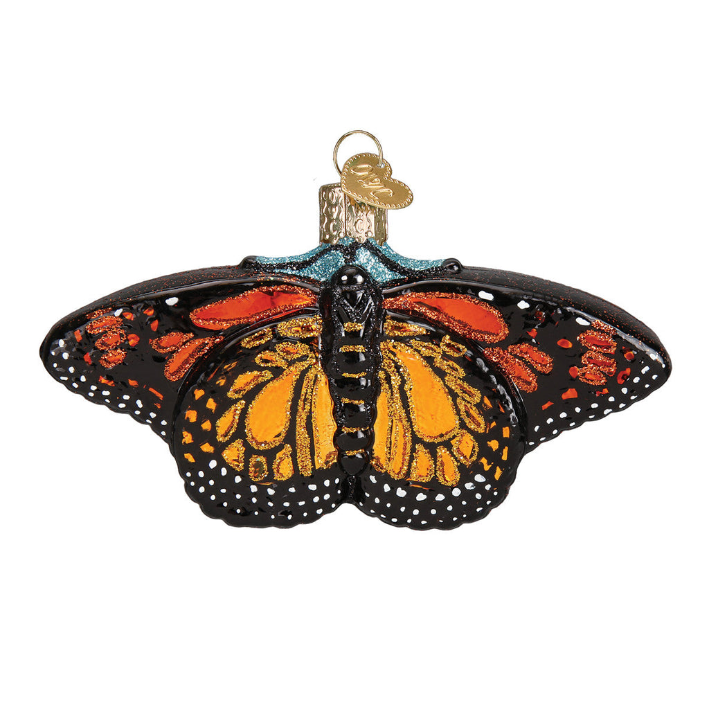 Old World Christmas Monarch Butterfly