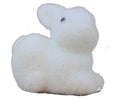 Flocked Resin Bunny - 2.2 inch