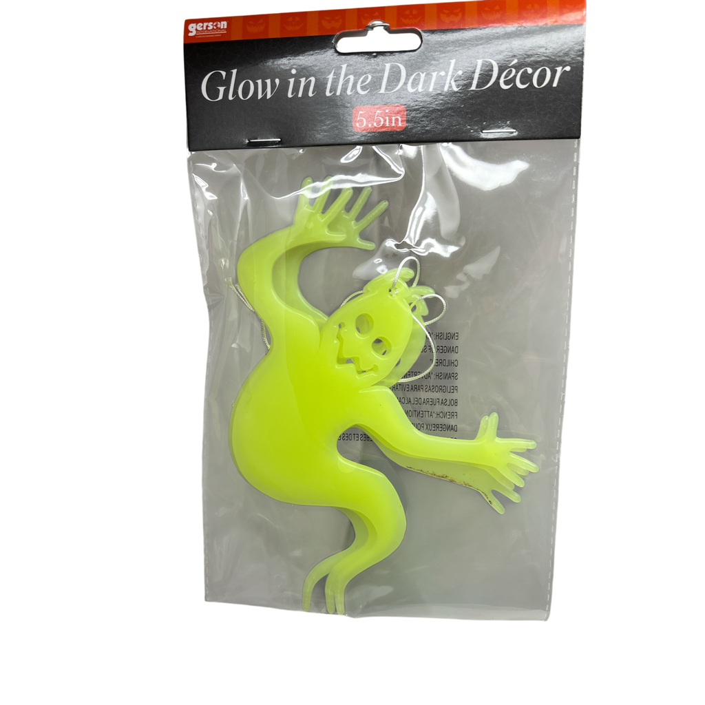 Glow In The Dark Halloween Hanging Ghost - Set of 3