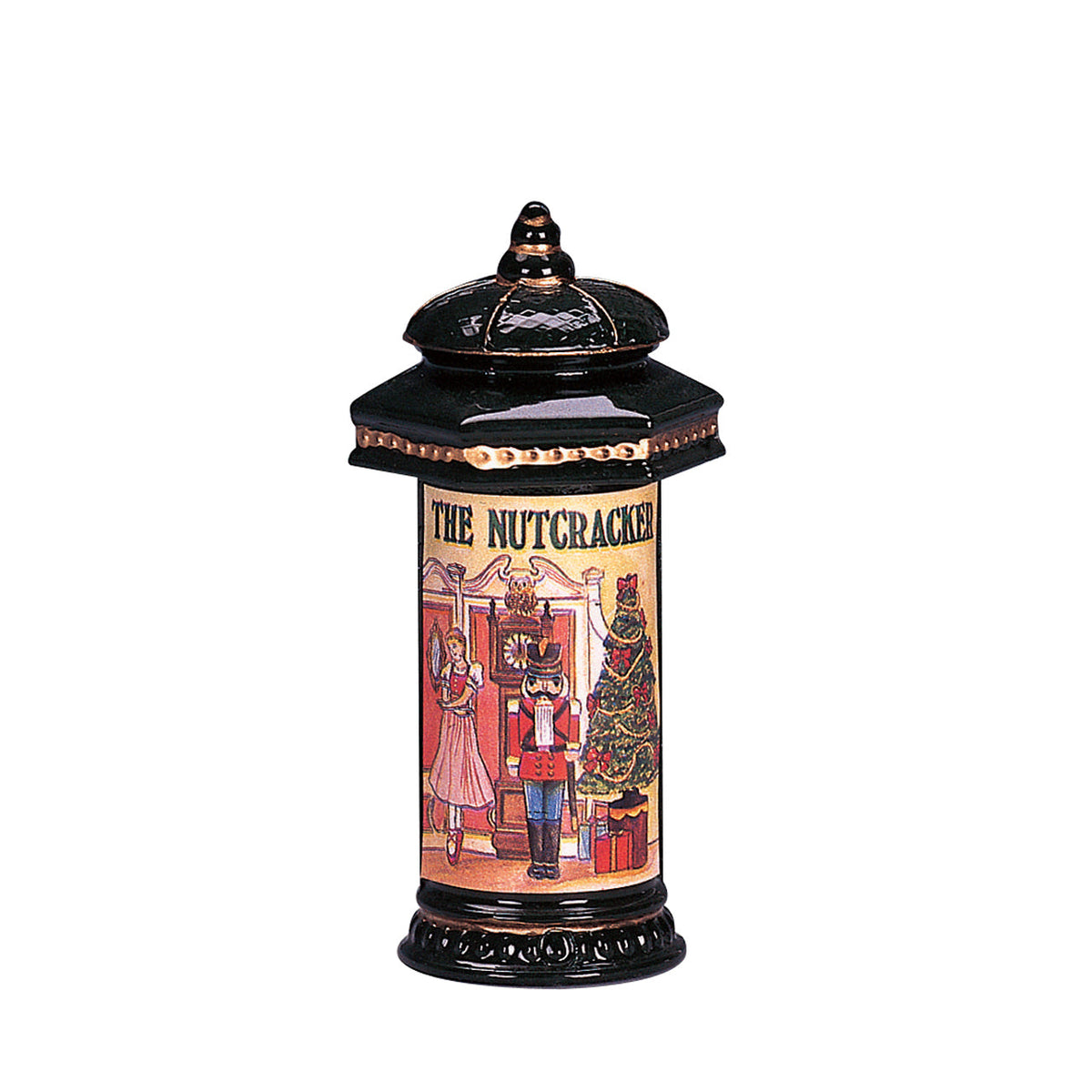 Metal Kiosk - Playbill for the Nutcracker