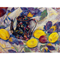 Tea Time Blank Greeting Card