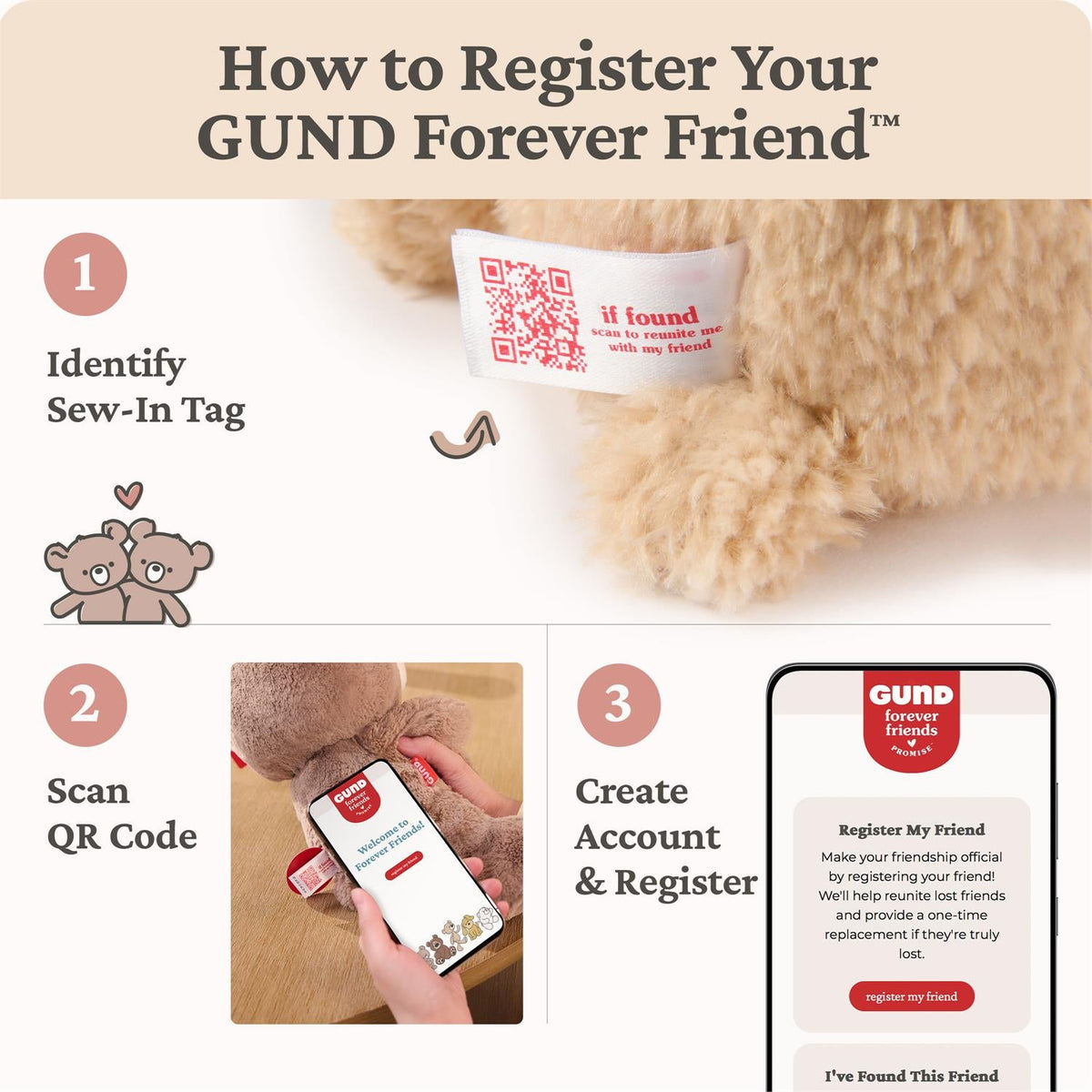 Forever Friends Promise: Muttsy Puppy