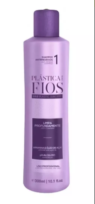 CADIVEU PLASTICA DOS FIOS INTENSE HAIR NURSING KIT 300ml