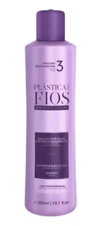 CADIVEU PLASTICA DOS FIOS INTENSE HAIR NURSING KIT 300ml
