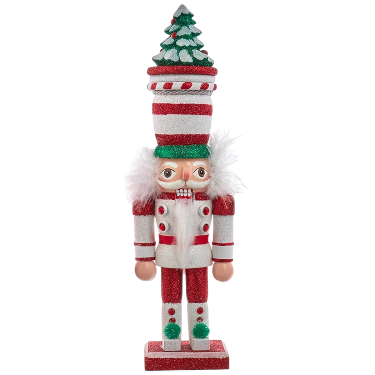 Hollywood Nutcracker – Candy Cane Tree Hat