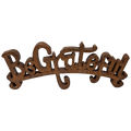 Be Grateful - Antiqued Tabletop Sign
