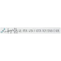 16 inch Shelf Sitter Sign - Dragonfly Appear