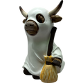 Halloween Highland Cow - Ghost