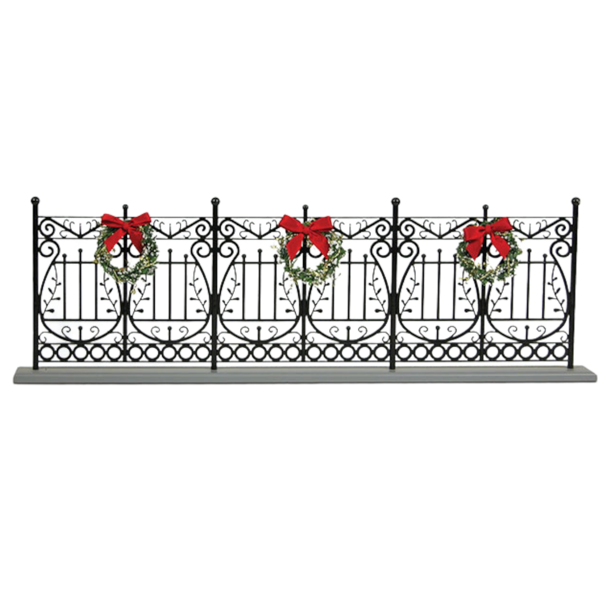 Byers' Choice Wrought Iron Fence