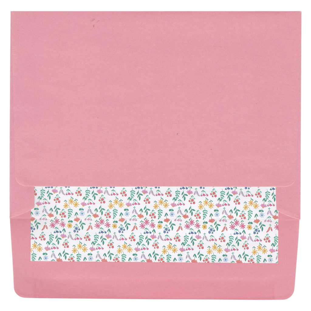 Floral MOM Lettering - Mother's Day Card