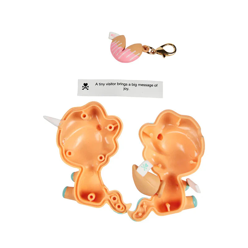 tokidoki Fortune Cookies Unicorno Blind Box – Lucky Mystery Unicorn Figure