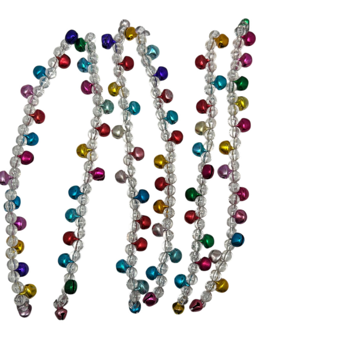 Multi Color Mini Bell Garland
