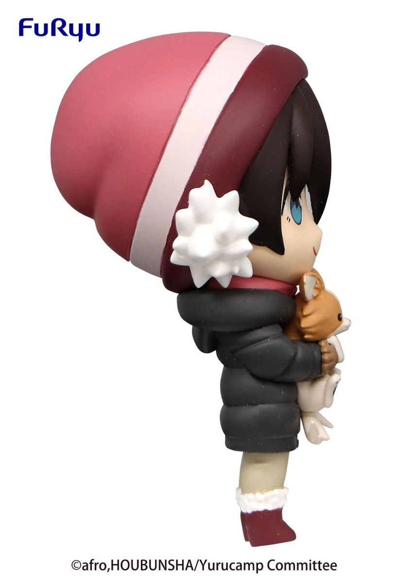 Laid-Back Camp Season 2 Ena Saito Chobirume Figure - Official Furyu Collectible