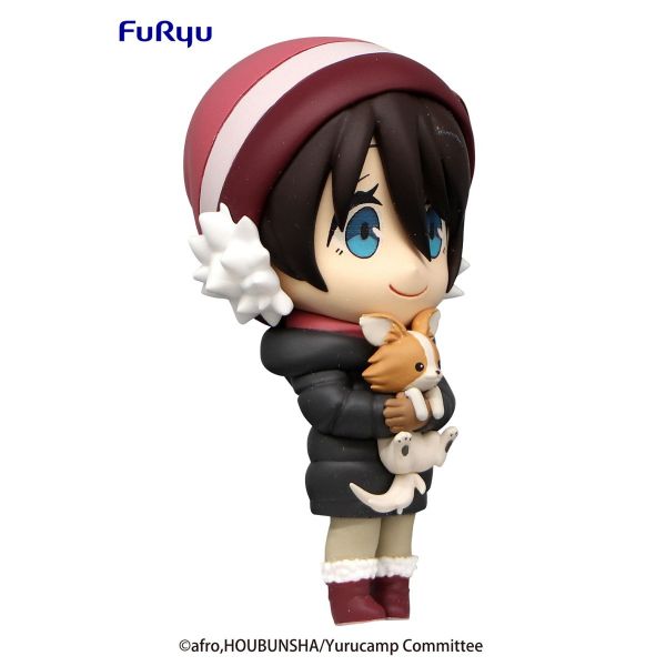 Laid-Back Camp Season 2 Ena Saito Chobirume Figure - Official Furyu Collectible