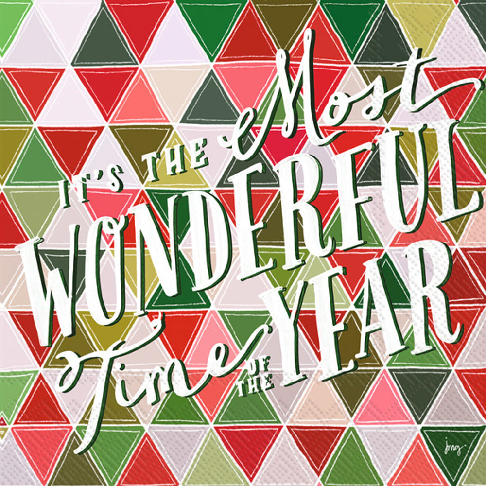 Wonderful Time - Cocktail Napkin