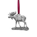 Moose Ornament – Nature-Inspired Pewter Keepsake