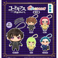 Code Geass Character Fluffy Charm Capsule Toy by Fukuya