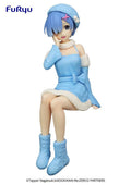 Rem Snow Princess Ver. Re:Zero Starting Life in Another World Noodle Stopper Prize Figure