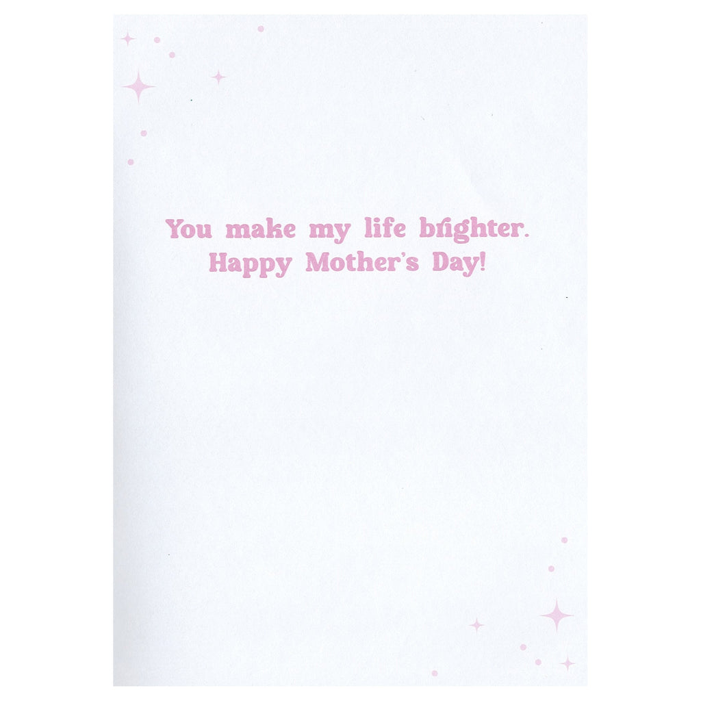 Groovy Best Mom Ever - Mother's Day Card