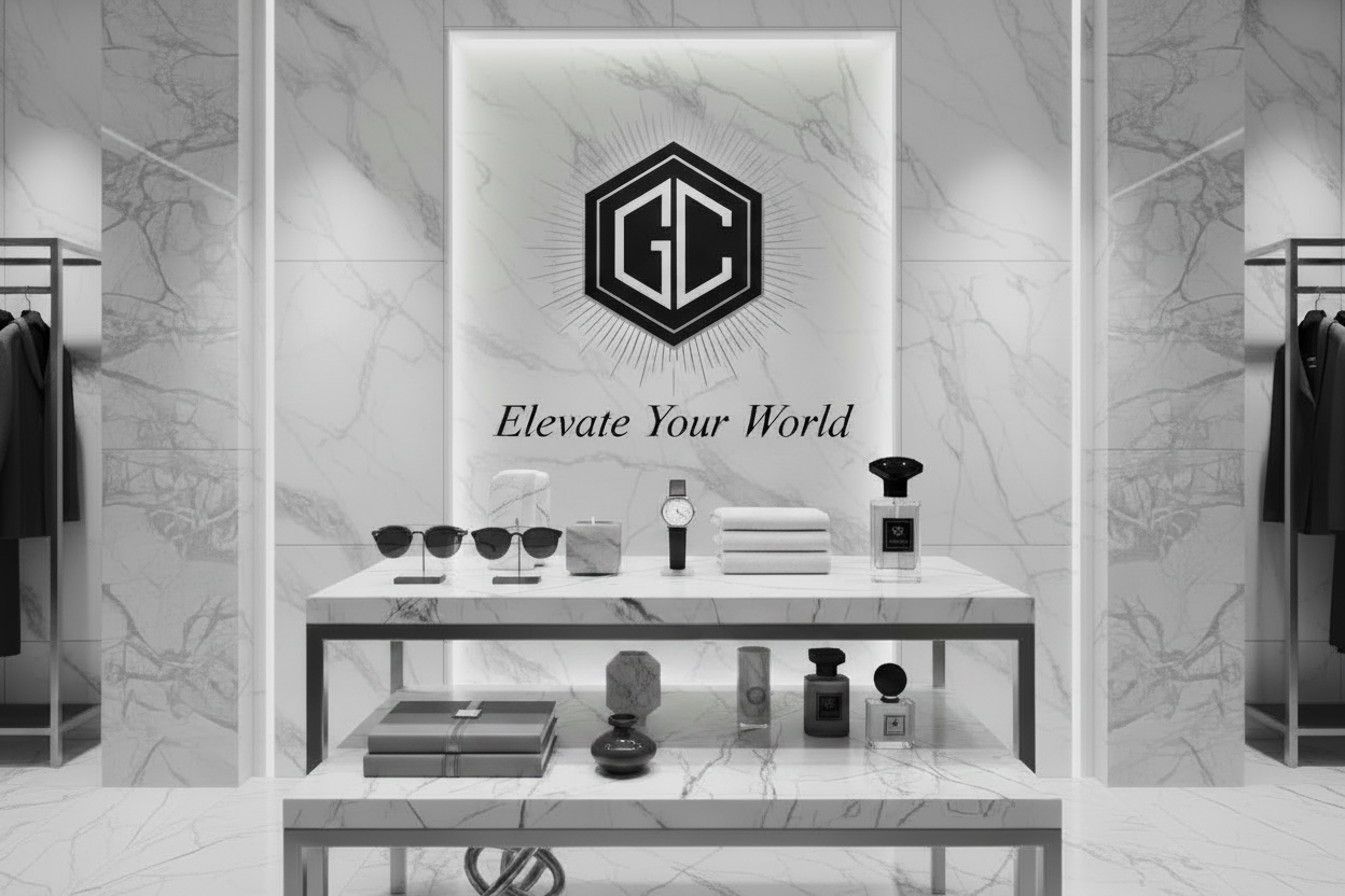 G Class Co - Multi-Shelf Bright B&W