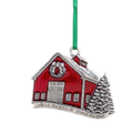 A Good Night Ornament – Vermont Barn Holiday Scene