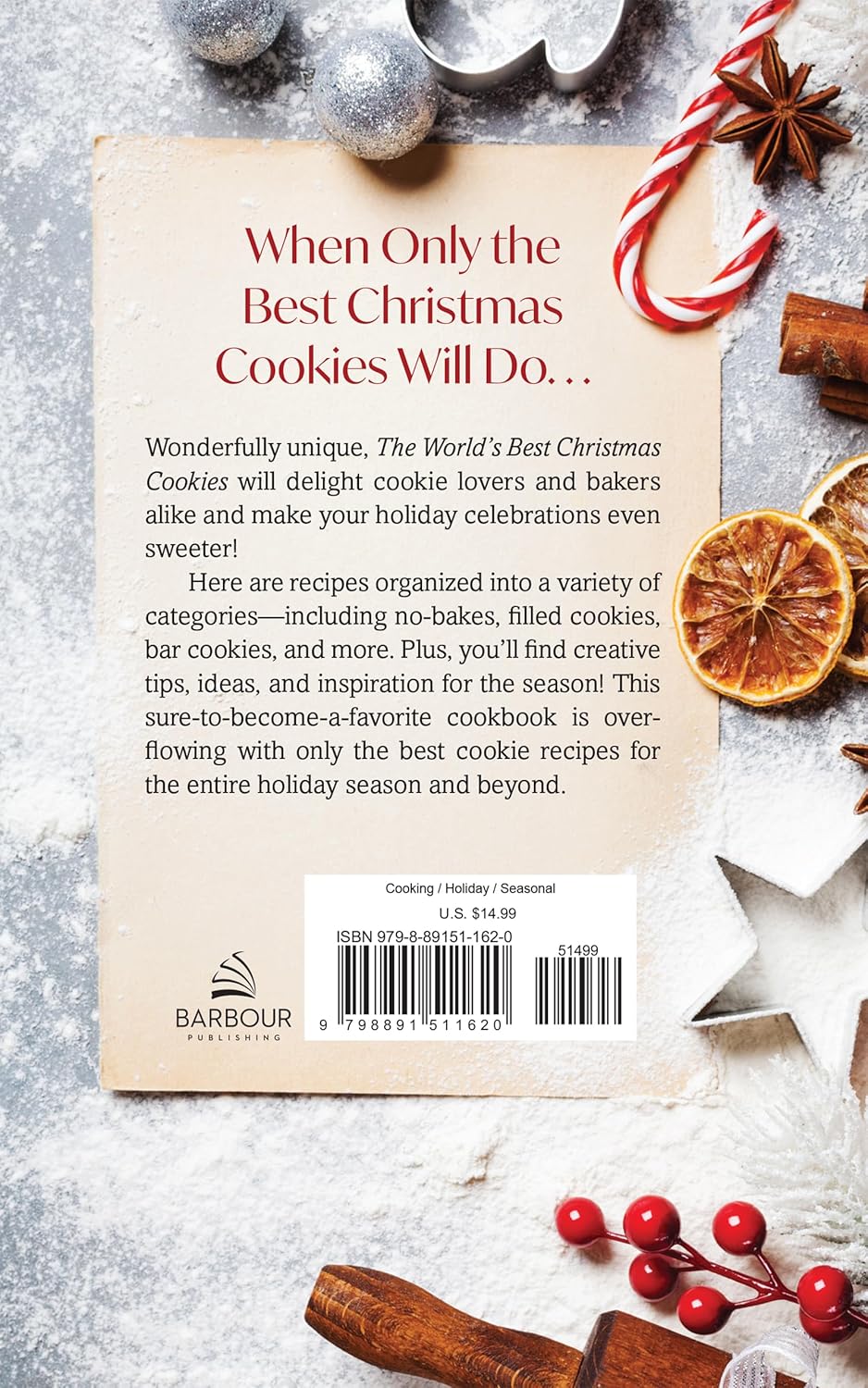 The World's Best Christmas Cookies
