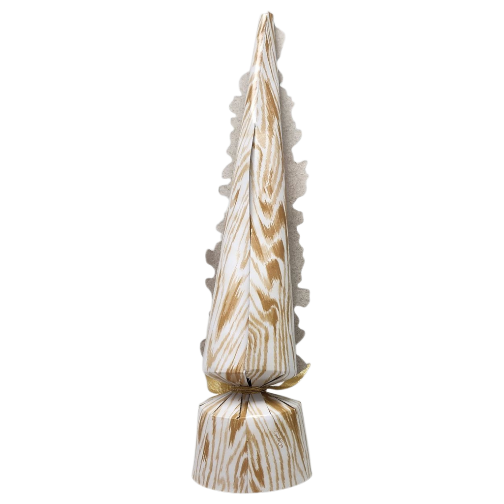 White Christmas 10" Luxury Cone Crackers - 8 per box