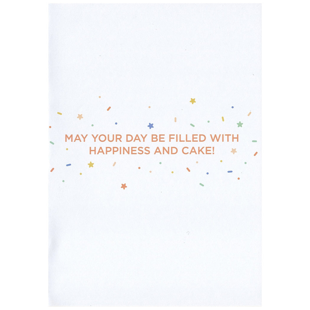 Confetti Celebration - Birthday Card