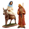 The Holy Family - Traveling to Bethlehem - 7 Inch Scale