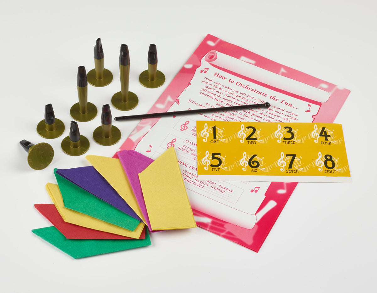Concerto Fanfare Party Crackers