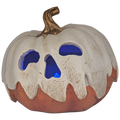 Lighted Jack-o-Lantern Ghost