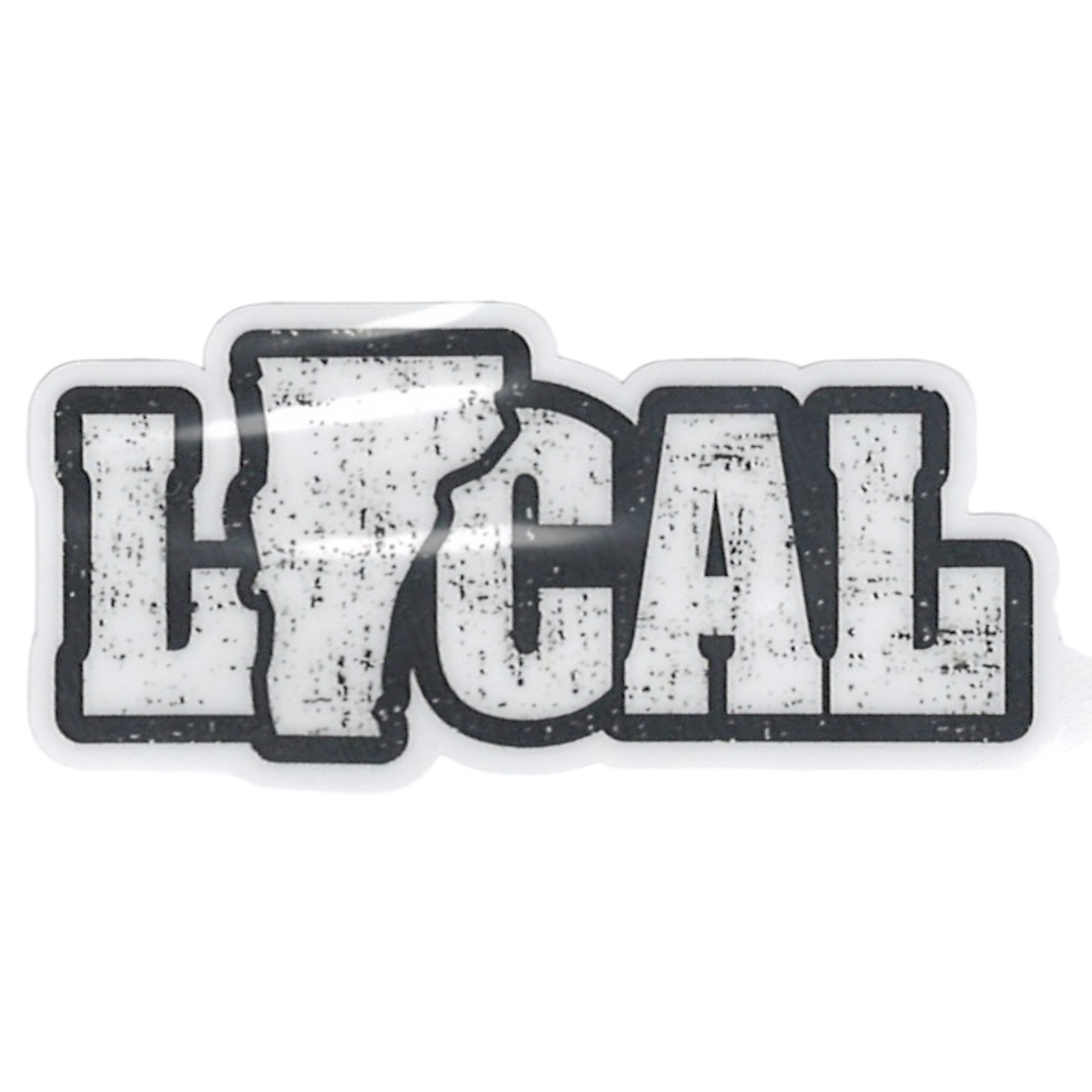 Small Vinyl Sticker - Vermont Local