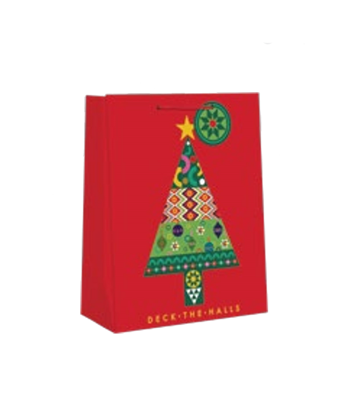 Whimsical Holiday Giftbag -