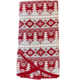 Christmas Sweater Pattern Tree Skirt