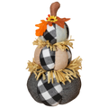 Plush Stacking Harvest Pumpkin