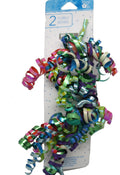 Set of 2 All Occasion Bright Curly Bows