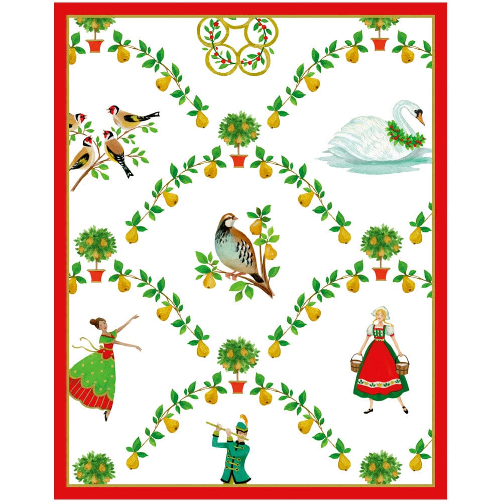 On The Twelfth Day Boxed Christmas Cards