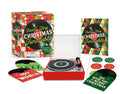Teeny-Tiny Christmas Turntable: Includes 3 Holiday LPs to Play!