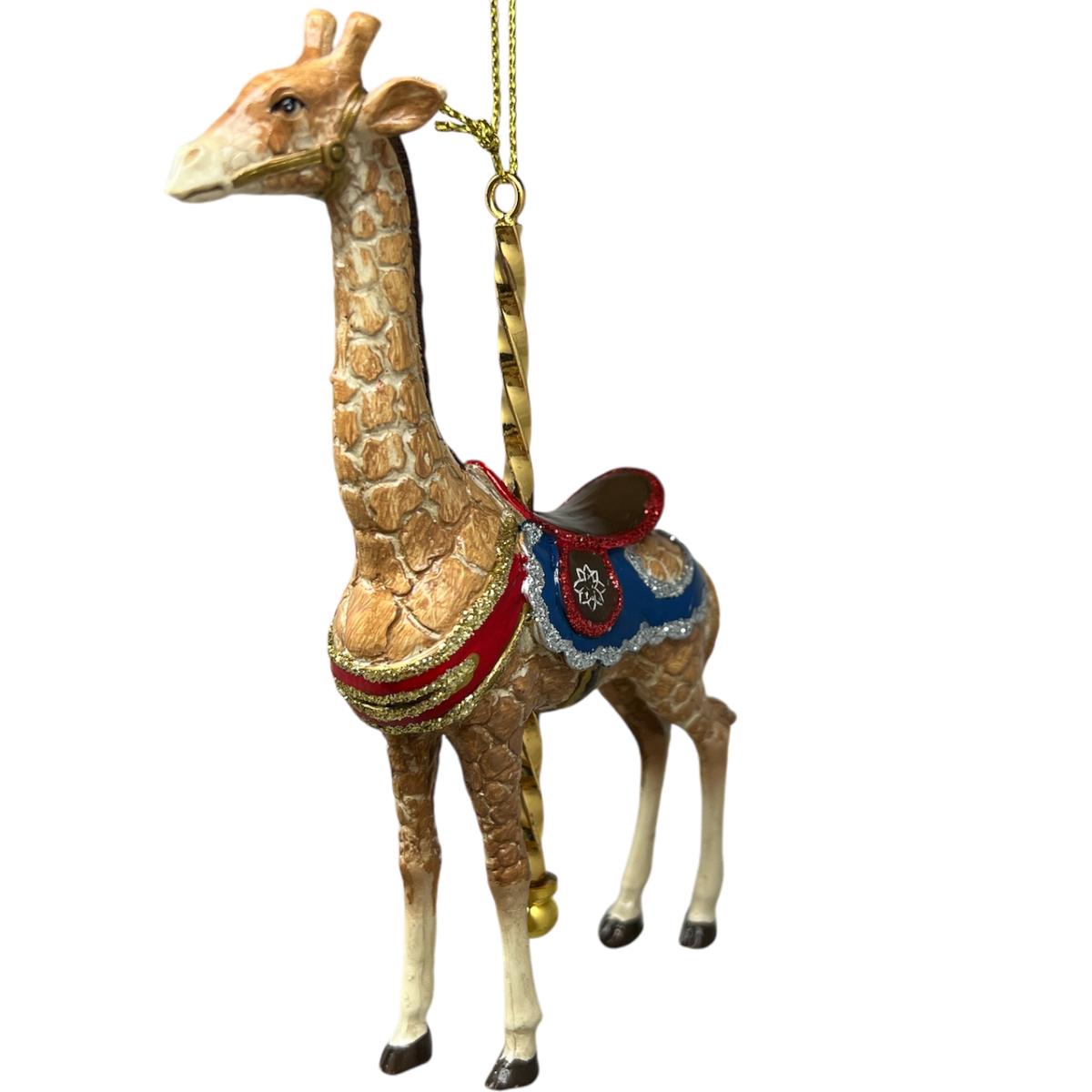 Resin Carousel Assortment Ornament - Giraffe
