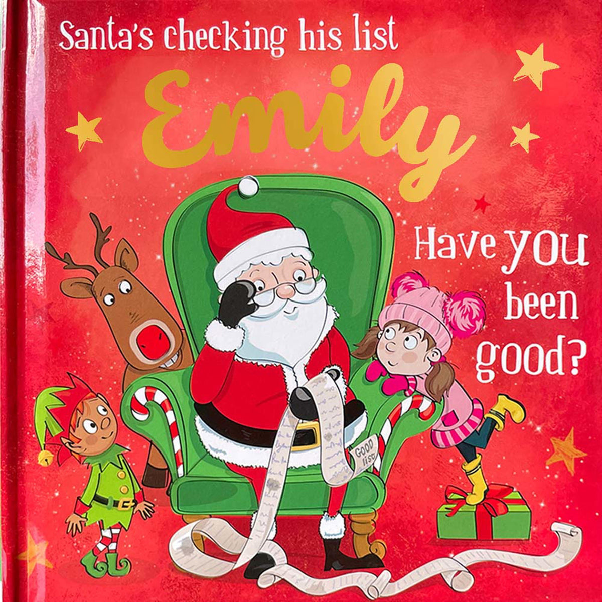 Christmas Storybook -