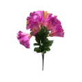 14-Inch Faux Purple Petunia
